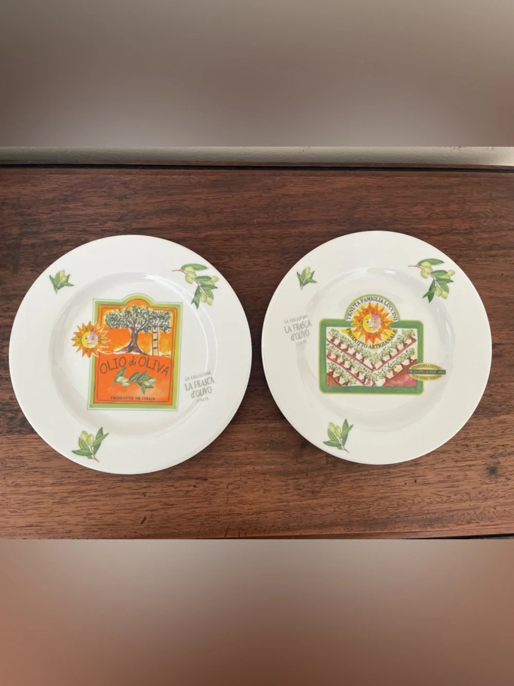 Crate&Barrel charming porcelain